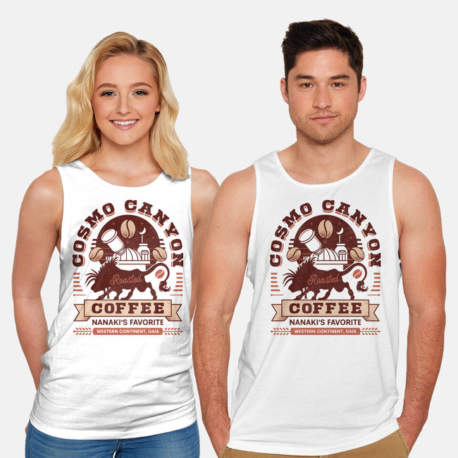 Cosmo Canyon Coffee-Unisex-Basic-Tank-LAGELANTEE