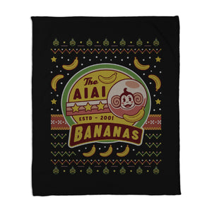 Aiai Bananas Ugly Sweater