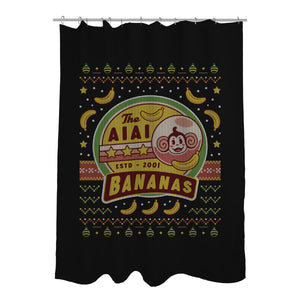 Aiai Bananas Ugly Sweater