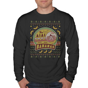 Aiai Bananas Ugly Sweater