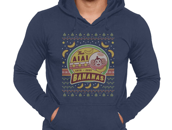 Aiai Bananas Ugly Sweater