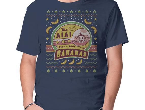 Aiai Bananas Ugly Sweater