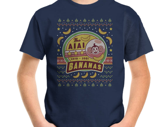 Aiai Bananas Ugly Sweater