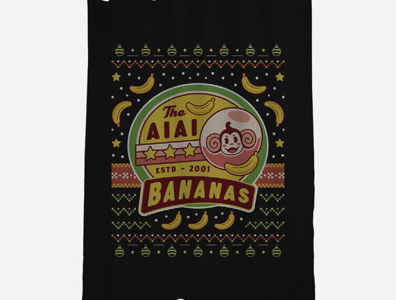 Aiai Bananas Ugly Sweater