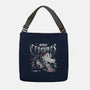 Merry Cryptmas Nessie-None-Adjustable Tote-Bag-estudiofitas