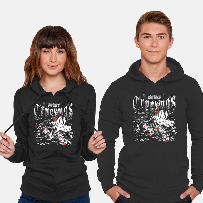 Merry Cryptmas Nessie-Unisex-Pullover-Sweatshirt-estudiofitas
