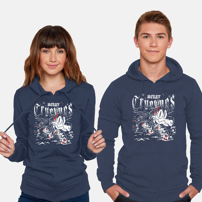 Merry Cryptmas Nessie-Unisex-Pullover-Sweatshirt-estudiofitas
