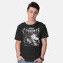 Merry Cryptmas Nessie-Mens-Basic-Tee-estudiofitas