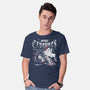 Merry Cryptmas Nessie-Mens-Basic-Tee-estudiofitas