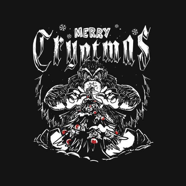 Merry Cryptmas Bigfoot-Youth-Crew Neck-Sweatshirt-estudiofitas