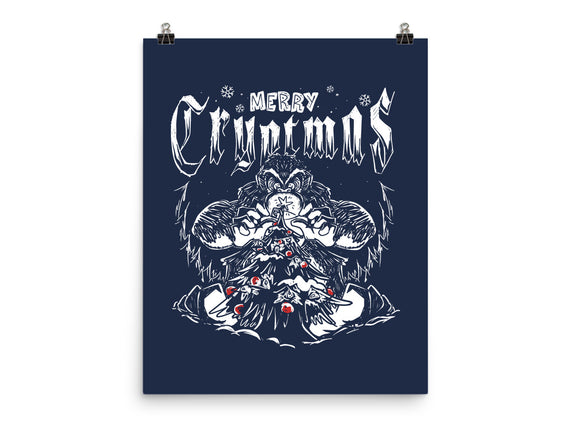 Merry Cryptmas Bigfoot