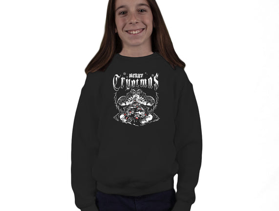 Merry Cryptmas Bigfoot