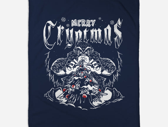 Merry Cryptmas Bigfoot