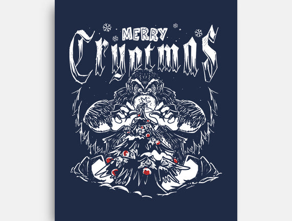 Merry Cryptmas Bigfoot