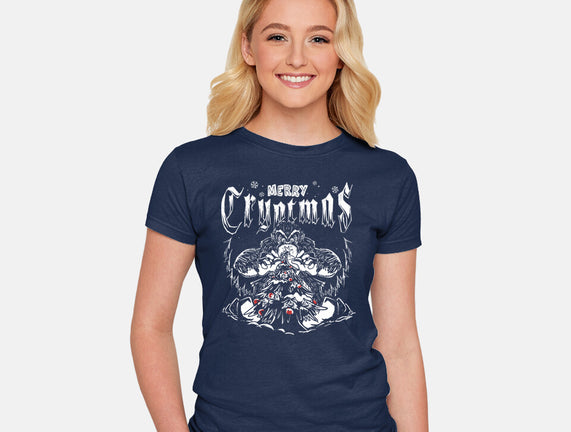 Merry Cryptmas Bigfoot