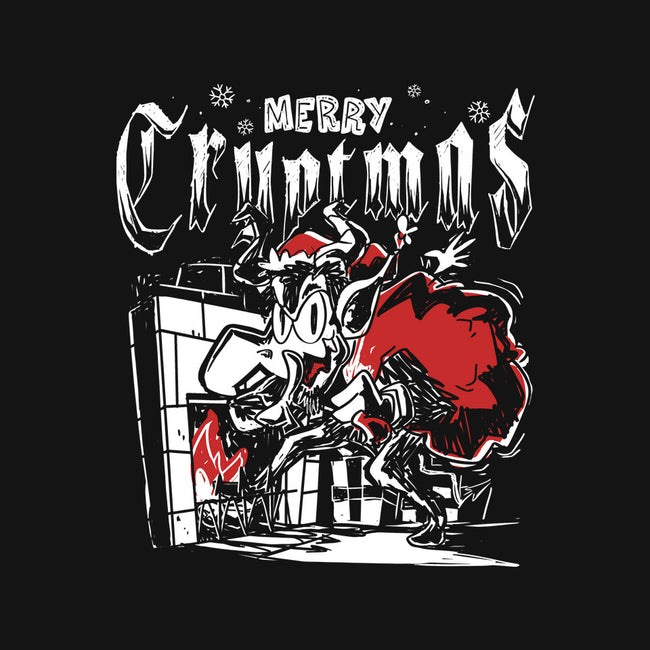 Merry Cryptmas Krampus-Womens-Basic-Tee-estudiofitas