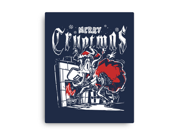 Merry Cryptmas Krampus