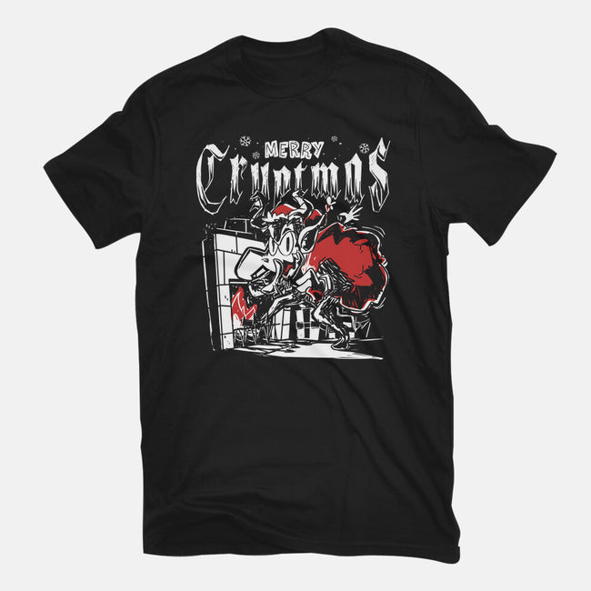 Merry Cryptmas Krampus-Mens-Basic-Tee-estudiofitas