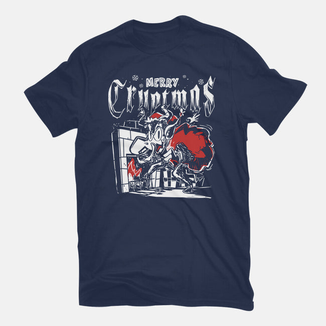 Merry Cryptmas Krampus-Mens-Premium-Tee-estudiofitas