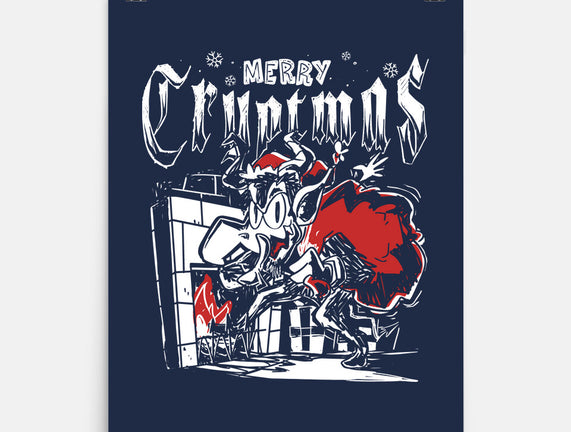 Merry Cryptmas Krampus