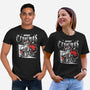 Merry Cryptmas Krampus-Unisex-Basic-Tee-estudiofitas