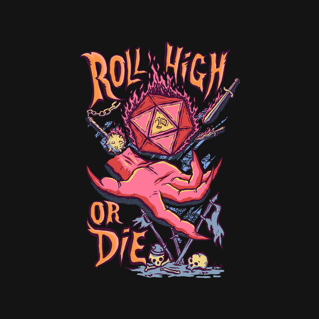 Roll High Or Die Evil-None-Drawstring-Bag-marsdkart