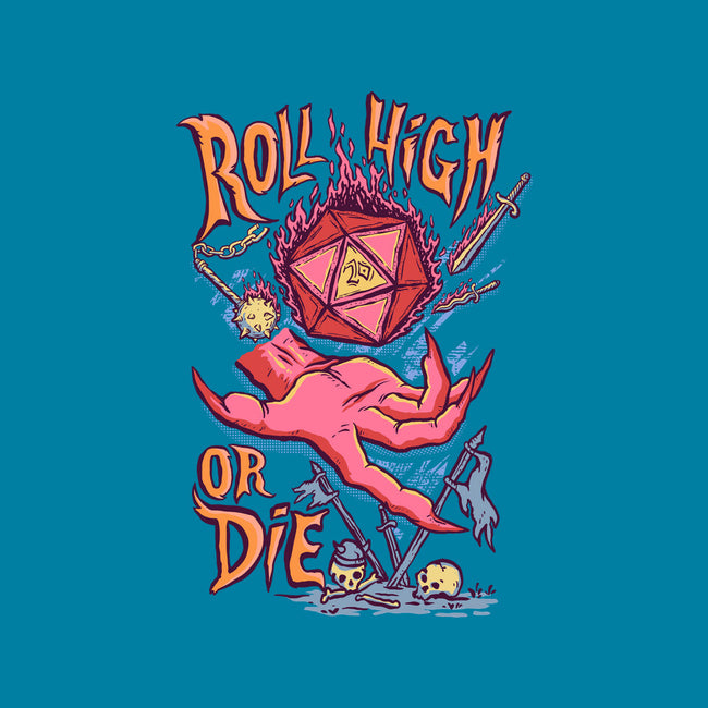 Roll High Or Die Evil-Womens-Basic-Tee-marsdkart