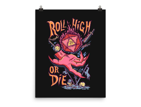 Roll High Or Die Evil