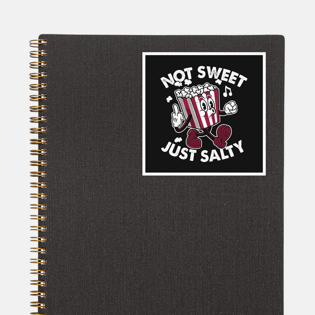 Not Sweet Just Salty-None-Glossy-Sticker-Nemons