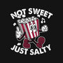 Not Sweet Just Salty-None-Adjustable Tote-Bag-Nemons