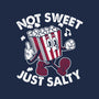 Not Sweet Just Salty-Womens-V-Neck-Tee-Nemons