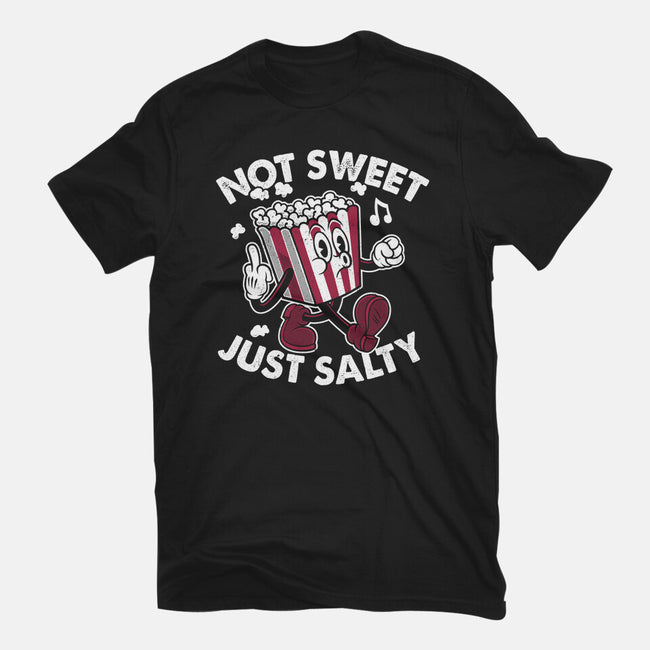 Not Sweet Just Salty-Unisex-Basic-Tee-Nemons