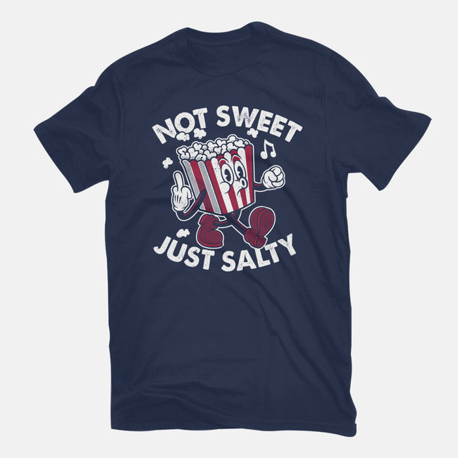 Not Sweet Just Salty-Mens-Basic-Tee-Nemons