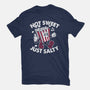 Not Sweet Just Salty-Mens-Basic-Tee-Nemons