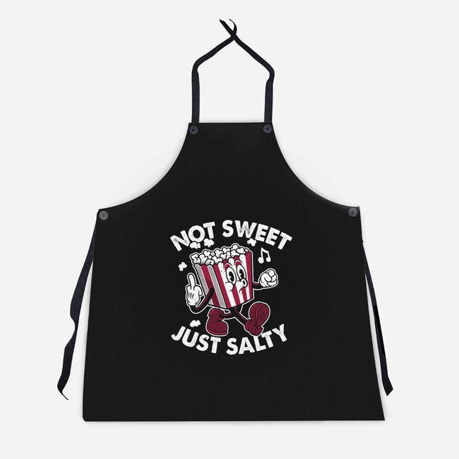 Not Sweet Just Salty-Unisex-Kitchen-Apron-Nemons