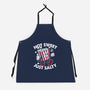 Not Sweet Just Salty-Unisex-Kitchen-Apron-Nemons