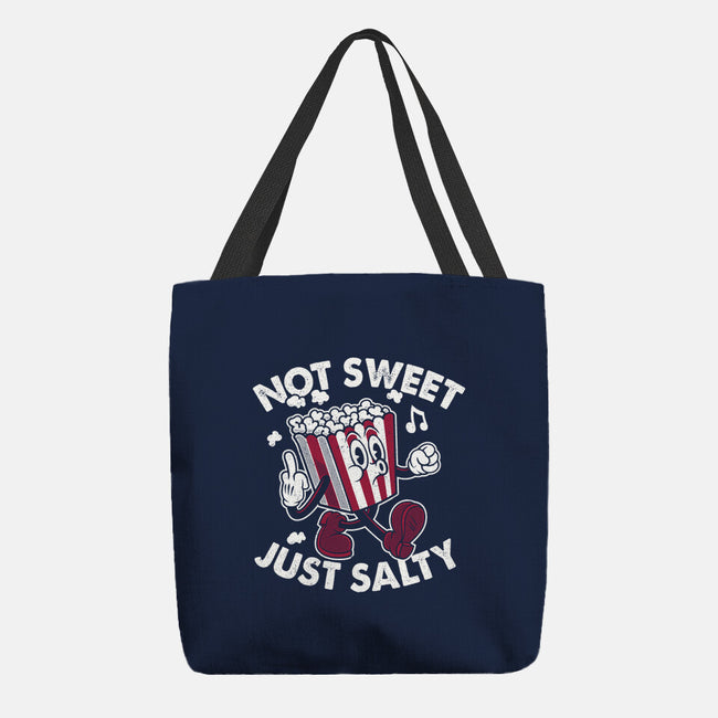 Not Sweet Just Salty-None-Basic Tote-Bag-Nemons