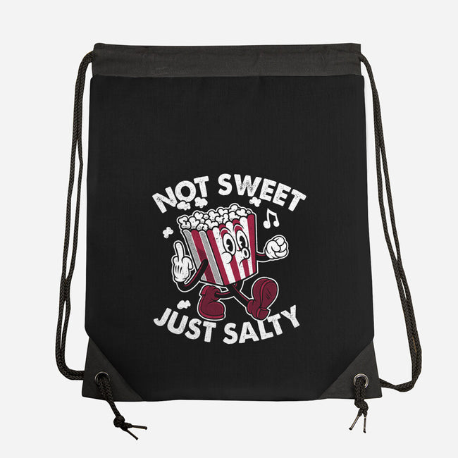 Not Sweet Just Salty-None-Drawstring-Bag-Nemons