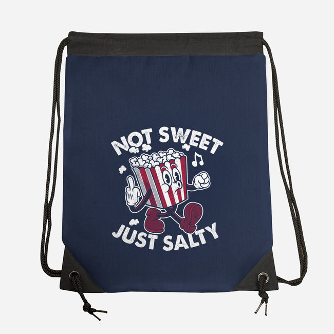 Not Sweet Just Salty-None-Drawstring-Bag-Nemons