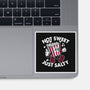 Not Sweet Just Salty-None-Glossy-Sticker-Nemons