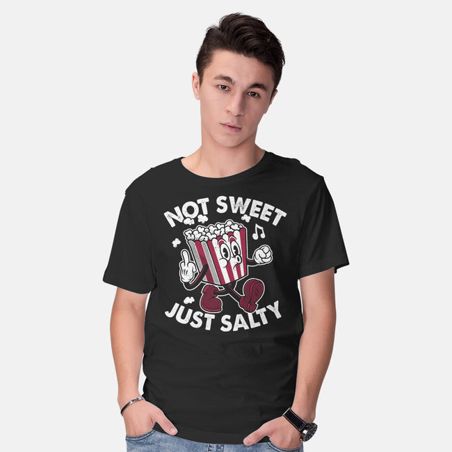 Not Sweet Just Salty-Mens-Basic-Tee-Nemons