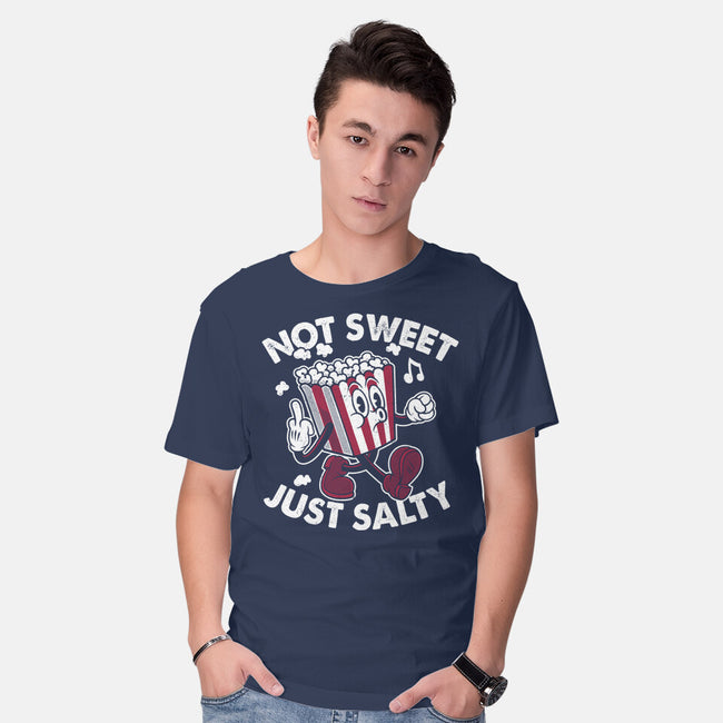 Not Sweet Just Salty-Mens-Basic-Tee-Nemons