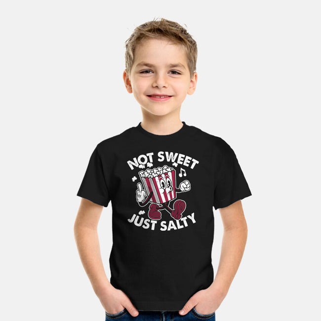 Not Sweet Just Salty-Youth-Basic-Tee-Nemons