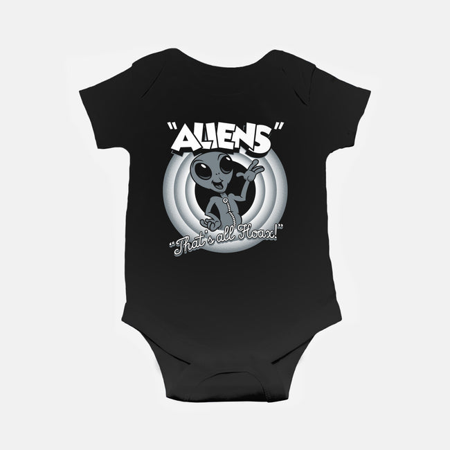 That's All Hoax-Baby-Basic-Onesie-Nemons