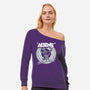 That's All Hoax-Womens-Off Shoulder-Sweatshirt-Nemons