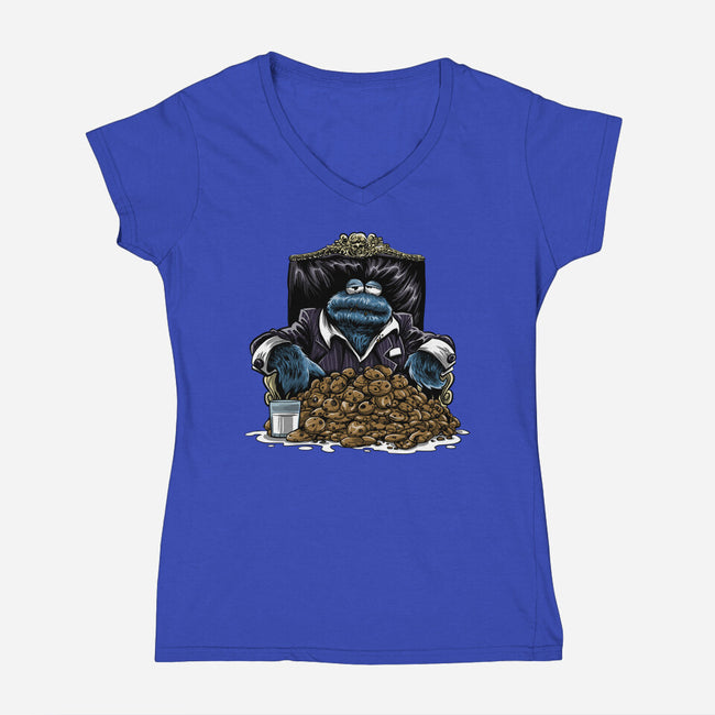 Blueface-Womens-V-Neck-Tee-zascanauta