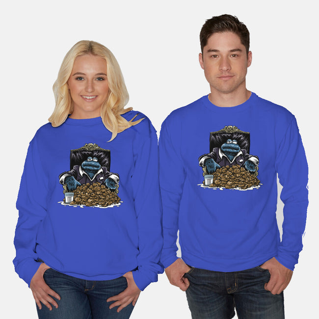 Blueface-Unisex-Crew Neck-Sweatshirt-zascanauta