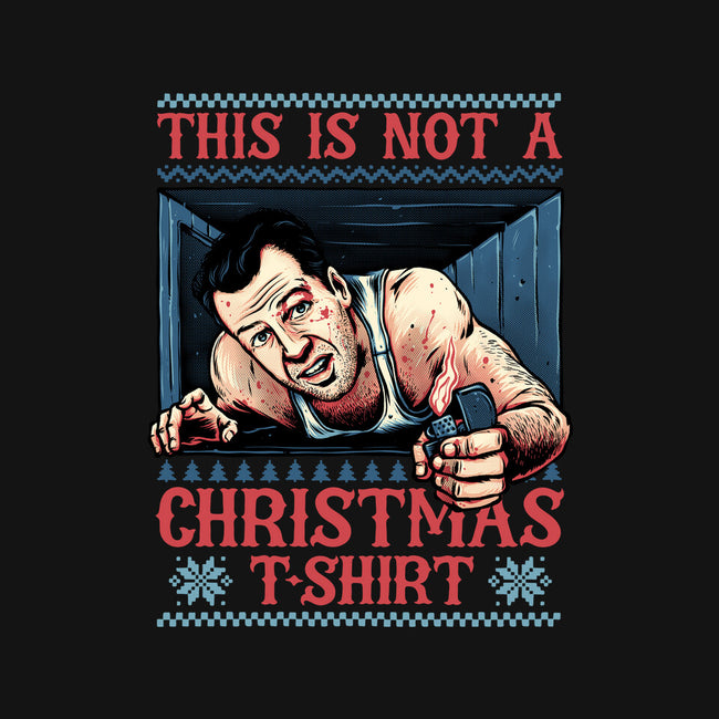 Not A Christmas Tshirt-Womens-Off Shoulder-Tee-glitchygorilla