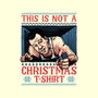 Not A Christmas Tshirt-None-Polyester-Shower Curtain-glitchygorilla