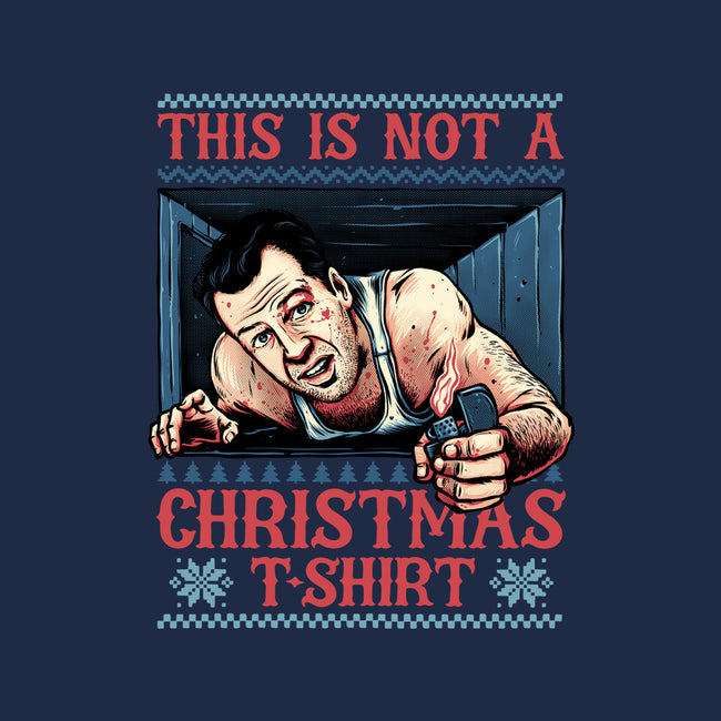 Not A Christmas Tshirt-None-Drawstring-Bag-glitchygorilla